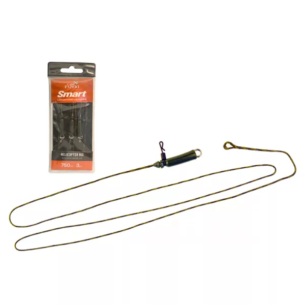 Carp Expert Smart 75cm Leadcore Helicopter Montură cu clemă rapidă 3buc