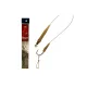 Carp Expert Classic Boilie Rig 4 Cârlig Pre-legat 2 buc