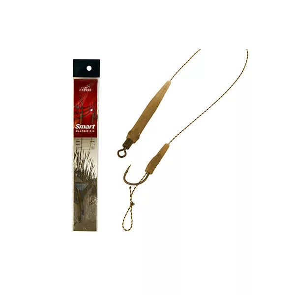 Carp Expert Classic Boilie Rig Cârlig pre-legat 6