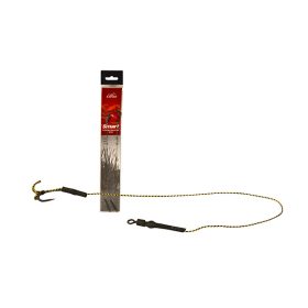   Carp Expert Long Shank Rig Boilies 2 Forfac Gata Legat Pentru Boilies