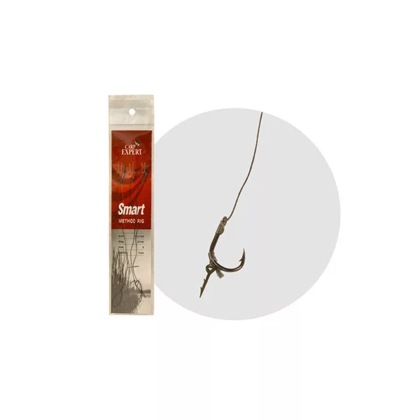Carp Expert Method Feeder Forfac cu spin pentru momeală 12 3 buc.