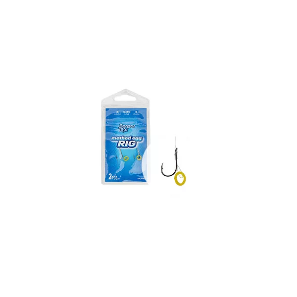 Benzár Method Mono Egg Rig 8 Cârlig legat