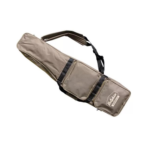 Husă lansetă Delphin Sherpa 145/2.5 cu compartiment suplimentar 145cm