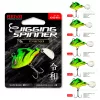 Reiva Jigging Spinner 6,0cm 18gr Firetiger Naluci