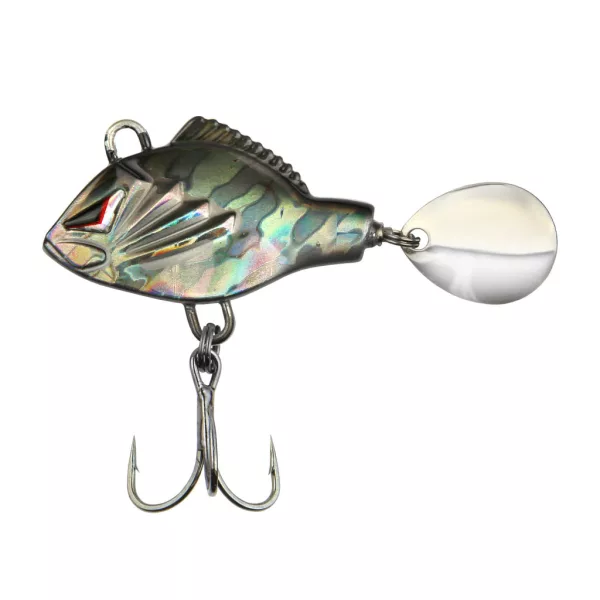 Reiva Jigging Spinner 5,8cm 15gr Chrome Bleak Nălucă artificială