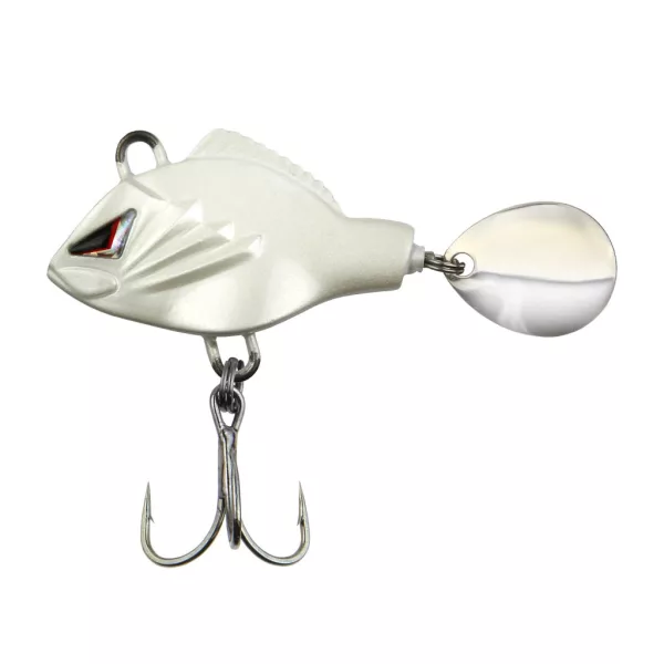 Reiva Jigging Spinner 5,8cm 15gr Pearl White Nalucă artificială