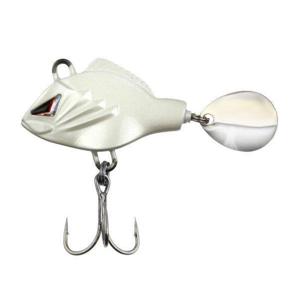 Reiva Jigging Spinner 6,3cm 21gr Pearl White Nalucă artificială