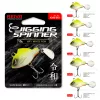 Reiva Jigging Spinner 6,0cm 18gr White Fish Momeală artificială