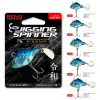 Reiva Jigging Spinner 5,8cm 15gr Blue Silver Momeală artificială