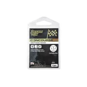 Benzár Concourse Method Carp Fine Barbless Cârlig 12