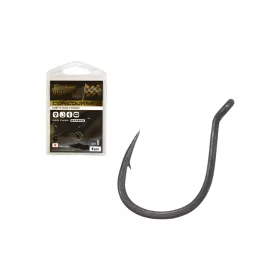   Benzár Mix Concourse Pro Carp 10 Füles, Szakállas Pontyozó Horog 8db
