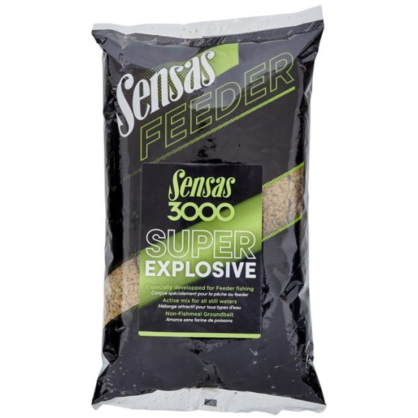 Sensas Feeder 3000 Super Explosive Nadă 1kg