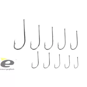 Maruto Cârlig 4340 1/0 Nichel 10buc/pachet