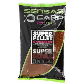 Sensas Super Pellet Super Krill Momeală 1kg