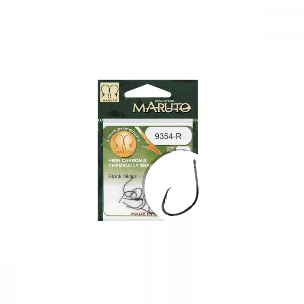 Maruto Cârlig 9354-R Hosoji-Mutsu Recurved Hc Forged Ringed Black Nickel 6