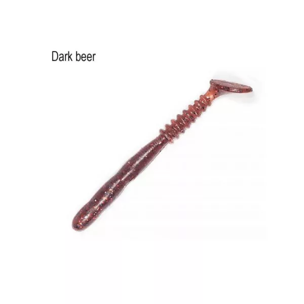 DS Dancer 7,11cm Dark beer 10 buc/pachet nalucă de plastic