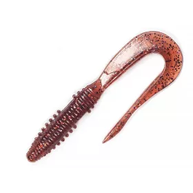 DS Lamprey 10,16cm Dark beer 5 buc/pachet nălucă plastică