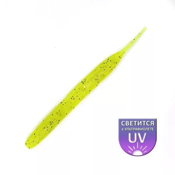 DS Sexy Worm 7,62cm Lemon 10buc/pachet momeală artificială din plastic