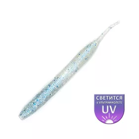   DS Sexy Worm 7,62cm Phantom 10buc/pachet momeală artificială din plastic