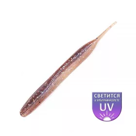  DS Sexy Worm 7,62cm Natural 10buc/pachet momeală artificială din plastic