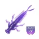 DS Nymph 5,08cm Violet 10buc/pachet momeală artificială din plastic