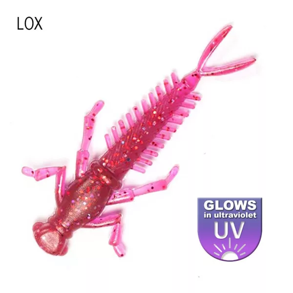 DS Nymph 5,08cm Lox 10 buc/pachet nălucă plastică