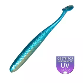 DS Alburnus 8,89cm Aquamarine 5 buc/pachet nalucă plastică