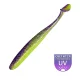 DS Alburnus 8,89cm Violet-lemon 5 buc/pachet nalucă plastică