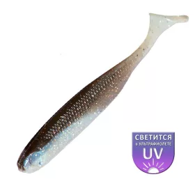   DS Alburnus FAT 10,16cm Natural 4 buc/pachet nalucă de plastic
