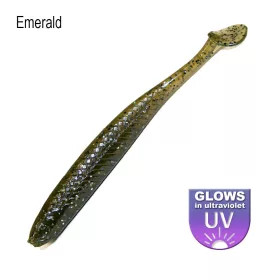 DS Alburnus 5cm Emerald 10buc/pachet nalucă plastic