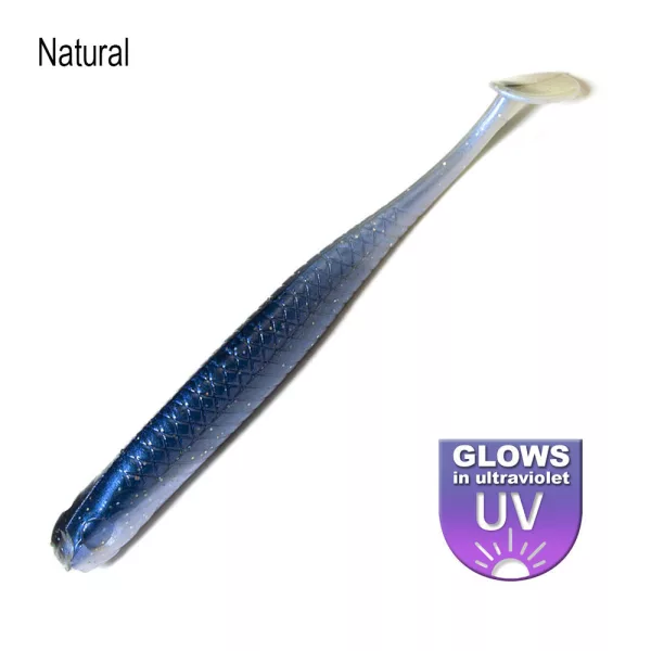 DS Alburnus 5cm Natural 10buc/pachet nalucă plastic