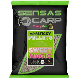   Sensas Pellet Mini Sticky Dulce Magică Pelete de nădire 700gr