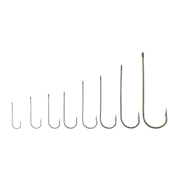 EnergoTeam Aberdeen Jig Cârlig offset de spinning cu ochet și barbă 1