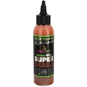 Sensas Gel Crazy Super Krill Jem pentru stropit 115ml