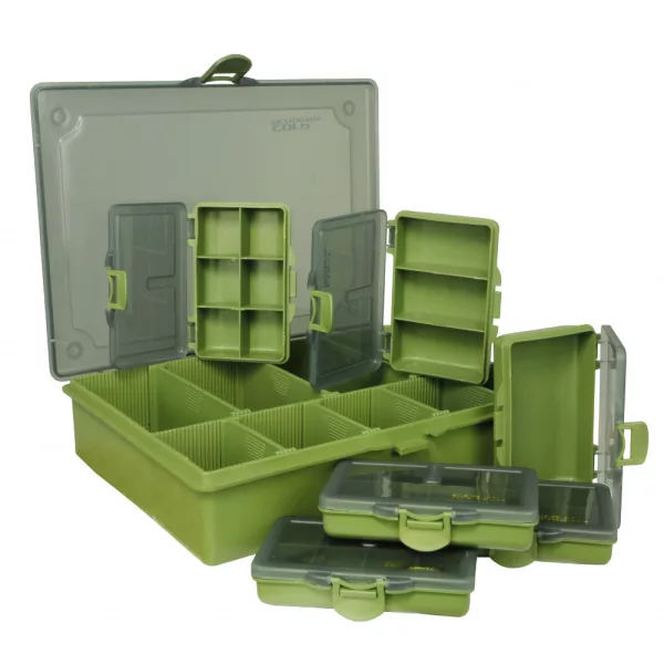 CARP ACADEMY Set Cutie Carp 002 27x20x6 Cutie pentru monturi