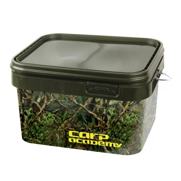 Carp Academy Găleată de Depozitare Boilies și Nadă 5l