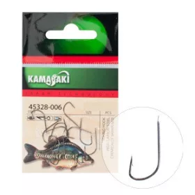 Cârlig Kamasaki Sode 14 Bn Ambalat (14Buc)