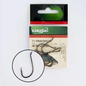 Kamasaki Carbon Cârlig P8403Bn Nr1/0 Ambalat (8Buc)