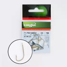 Kamasaki Carbon Cârlig P801Br Nr 04 Ambalat