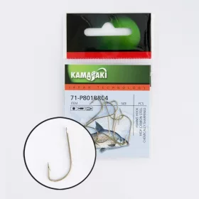 Kamasaki Carbon Cârlig P801Br Nr 06 Ambalat (12 buc)