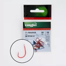 Kamasaki Carbon Cârlig P840R Nr 08 Ambalat
