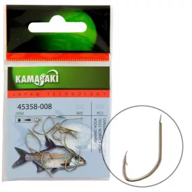 Kamasaki Carbon Cârlig P890Br Nr 12 Ambalat