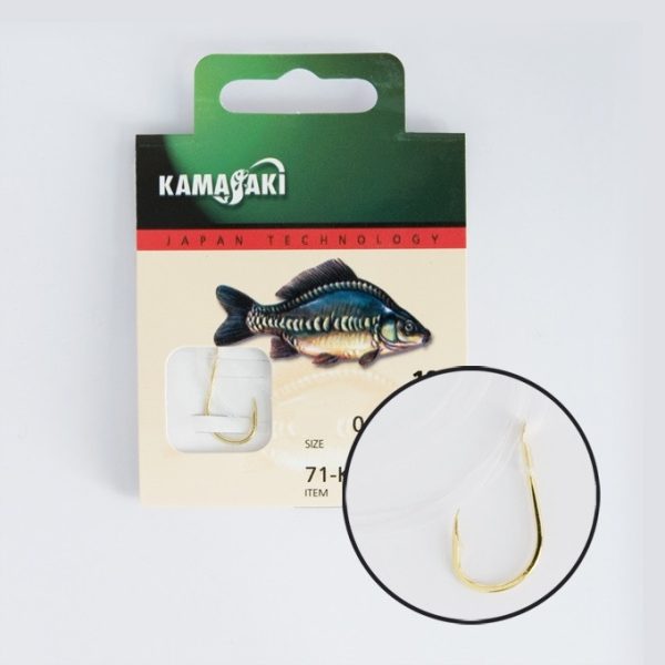 Kamasaki Carbon Cârlig K807G Nr 06 Legat