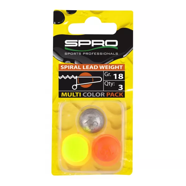 SPRO Spiral Weight Plumb Chebu 5gr