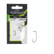 Wizard Pro-V Jig Cârlig offset de spinning cu ochi și barbă 3/0