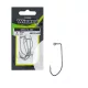 Wizard Pro-V Jig Cârlig offset de spinning cu ochi și barbă 4/0