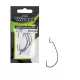 Wizard Wide Gap Worm, cu ochet și barbă, 3/0, cârlig offset pentru spinning