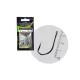 Wizard Zander Live Bait Pro Cârlig cu ochi și barbă 6/0 pentru șalău