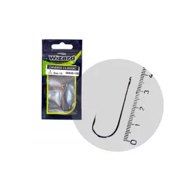   Wizard Zander Classic Pro, cu ochet și barbă, 1/0, cârlig de șalău