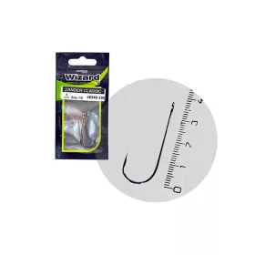  Wizard Zander Classic Pro Cârlig cu ochi și barbă 5/0 pentru șalău
